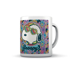 TAZZA SNOOPY FIORI