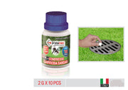COMPRESSE LARVE ZANZARE 2GX10PZ