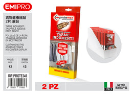 EMI TARME INDUMENTI TRAPPOLE ADESIVE - 2 PZ - ESPO BANCO