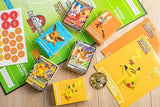 Pokemon Accademia Lotta del Gioco di Carte Collezionabili Pokémon (Cinderace V, Pikachu V e Eevee V)
