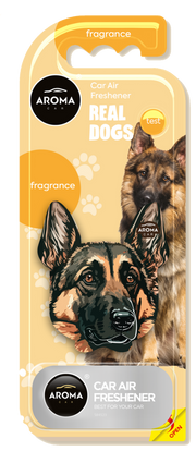 AROMA CAR REAL DOGS-VANILLA