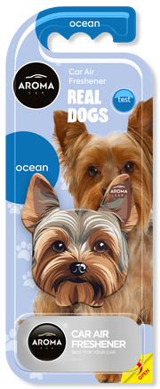 AROMA CAR REAL DOGS-OCEAN