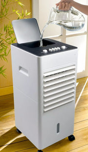 Raffrescatore e Condizionatore Evaporativo Portatile 6L