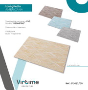 TOVAGLIETTA AMERICANA PVC 45X30CM