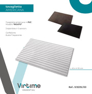 TOVAGLIETTA AMERICANA PVC 45X30CM 
