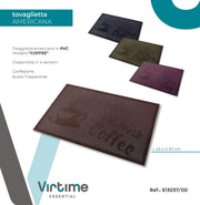 TOVAGLIETTA AMERICANA PVC 45X30CM