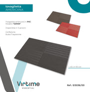 TOVAGLIETTA AMERICANA PVC 45X30CM JAPAN
