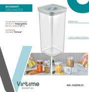 CONTENITORE ERMETICO PER ALIMENTI 1.7 LT