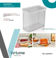 CONTENITORE PER ALIMENTI 2.20 LT