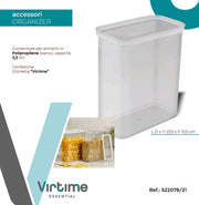 ORG-422 CONTENITORE PER ALIMENTI 3.3LT