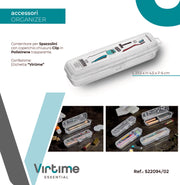 ORG-181 PORTA SPAZZOLINO IN PS 6X23.5X4.5 CM