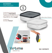 CONTENITORE ERMETICO PER ALIMENTI 0.5 LT
