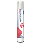 CAC SACCHETT GELO IRGE ROTOLO 40X50 100P