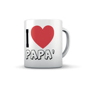 TAZZA I LOVE PAPA'