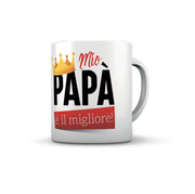 TAZZA MIO PAPA' E' IL MIGLIORE