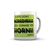 TAZZA SNAPPY A LETTO SONO INCREDIBILE ...