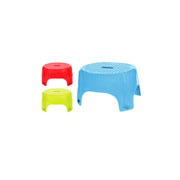 Sgabello In Plastica Colori Assortiti