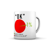 TAZZA OK 1%