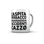 TAZZA CASPITA PERBACO MANNAGGIA....
