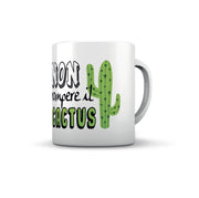 TAZZA NON R0MPERE IL CACTUS