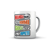TAZZA MANGIA DORMI GIOCA RIPETI