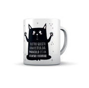 TAZZA DIETRO QUELLA FACCETTA DA PARACULO ...