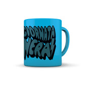 TAZZA AZZURRA GIORNATA NERA