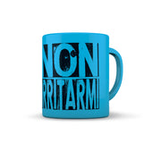 TAZZA AZZURRA NON IRRITARMI