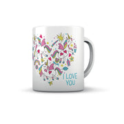 TAZZA LOVE UNICORNO