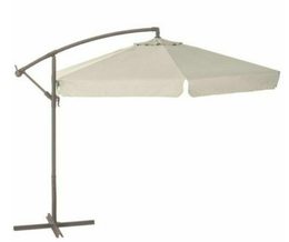 OMBRELLONE BRACCIO ACCIAIO D.3 ECRU