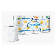 Foxy Camilla Carta Igienica 3 Veli Decorata e Profumata – 40 Rotoli a 19,9 €