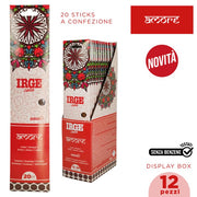 12 CONFEZIONI ADJ INCENSO AMORE 20 STICK