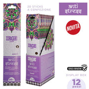 12 CONFEZIONI ADJ INCENSO ANTI STRESS 20 STICK