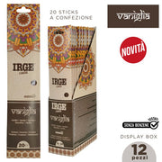 12 CONFEZIONI  ADJ INCENSO VANIGLIA 20 STICK