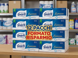 TENDERLY FAZZOLETTI CAREZZA 12 PACCHI