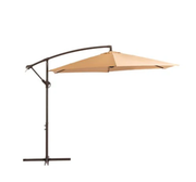 OMBRELLONE PALO LATERALE 3X3 ACC.ECRU'' PD20