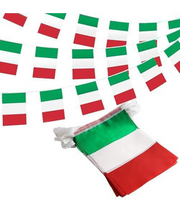 Bandiera Italiana 30*40Cm 8Pz