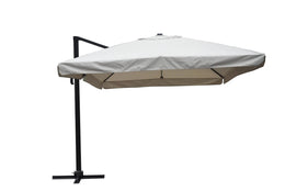 OMBRELLONE BRACCIO DELUXE 3X3 ECRU