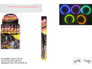 BRACCIALETTI FLUO 15PZ