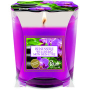 Candela Profumata Bicchiere Aladino 170g 45 ore