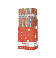 CONFEZIONE DI 10 CARTA CLASSIC NOEL CM 70X2 MT