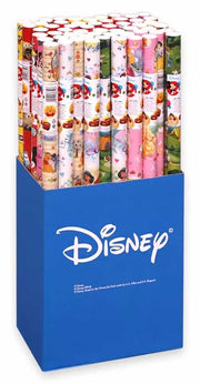 10/20/50 Carta Da Regalo Rotolo Disney 70Hx200cm Fantasie Assortite
