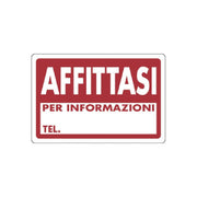 CARTELLO AFFITTARSI