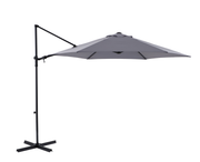 OMBRELLONE TINTA UNITA GRIGIO