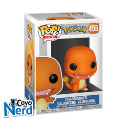 POKEMON - POP FUNKO VINYL FIGURE 455 CHARMANDER