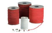 CORDA ELASTICA D. 6 MM ROSSO