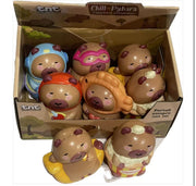 TNT CHILL-PYBARA - SQUISHY CAPYBARA DISP 6PZ
