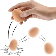 PALLA RIMBALZINA A FORMA DI UOVO