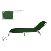 LETTINO METALLO POLIESTERE 600D DI18 VERDE W0012/DGREEN