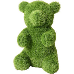 CESPUGLIO SEMPREVERDE A FORMA DI ORSO MISURA S